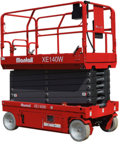 Ножничный подъемник Mantal XE140W